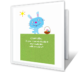 Whats that Smell? easter printable cards