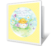 Warmest Easter Wishes easter printable cards
