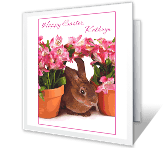 Simple Pleasures easter printable cards
