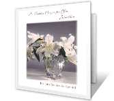 An Easter Prayer for You easter printable cards