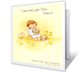 A World of Joy to You easter printable cards