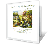 Youre a Special Blessing easter printable cards