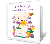 Sweet Wishes for Granddaughter