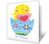 For a Cute Little Chick