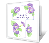 Your Easter Blessings easter printable cards