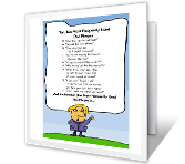 Top Ten Dad Phrases father's day printable cards