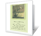 You're a Wonderful<br>Husband and Father father's day printable cards