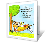 If You Need Anything printable fathers day card