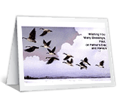 Prayer for Blessings father's day printable cards