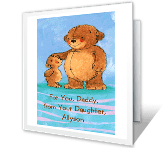 From Daughter
