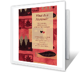 What Is a Husband? father's day printable cards