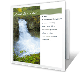 What Is a Dad? father's day printable cards