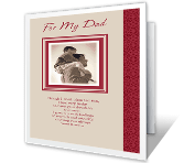 To Dad from Son