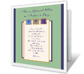 You're a Blessing father's day printable cards