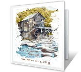 For Someone Special father's day printable cards