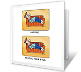 Theres a Difference? father's day printable cards