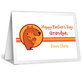 This Day's for Grandpas Too printable fathers day card