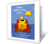 Perfect in Every Way father's day printable cards