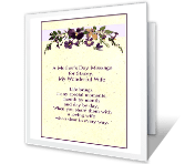 I'm Glad I Married You mothers day printable cards