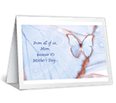 Reminder from Us mothers day printable cards