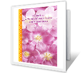 For Sister-in-Law mothers day printable cards
