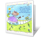 For a Special Aunt mothers day printable cards