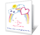 Gift from God mothers day printable cards