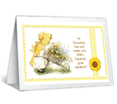 A Grandma's Love mothers day printable cards