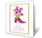 For a Special Woman mothers day printable cards