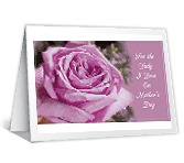 For the Lady I Love mothers day printable cards