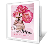 A Mom Is Love mothers day printable cards
