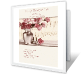 To My Beautiful Wife mothers day printable cards