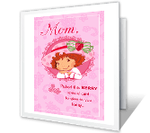 Berry Special Mom mothers day printable cards