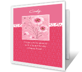 A Blessing for You mothers day printable cards