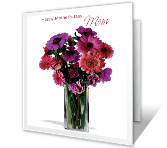 I Love You, Mom mothers day printable cards