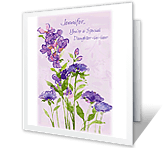 Proud of Daughter-in-law mothers day printable cards