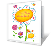 Worlds Nicest Grandma mothers day printable cards