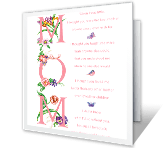 I'll Always Love You, Mom mothers day printable cards