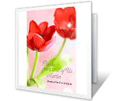 With Our Thanks, Mother mothers day printable cards