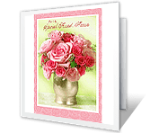 Grateful for Our Friendship mothers day printable cards