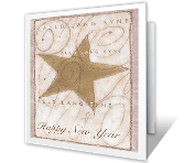 Happy Beginnings new years printable cards