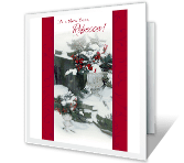 A Year of Good Things new years printable cards