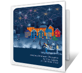 Always Close in Heart new years printable cards