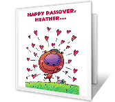 Matzah Love passover printable cards