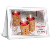 Celebrate the Season seasons greetings printable cards