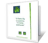 Special People st. patricks day printable cards