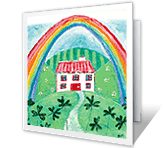 A Shamrock-special Day st. patricks day printable cards