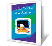 For Our Teacher teacher appreciation day printable cards