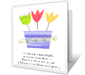 You're Appreciated teacher appreciation day printable cards