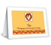 Your Friendship's Special thanksgiving printable cards